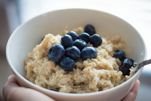 Porridge is an easy and filling part of a Mother's Day breakfast.