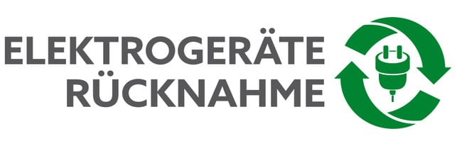 Sammelstelen-Logo: Elektrogeräte Rücknahme Sammelstelen-Logo: Elektrogeräte Rücknahme