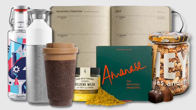 Sinnvolle Geschenke für Mitarbeitende Sinnvolle Geschenke für Mitarbeitende