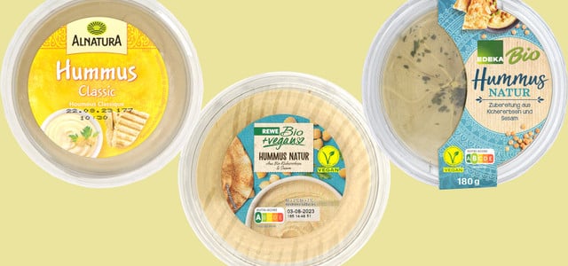 Wie gesund ist Hummus? Hummus bei Öko-Test