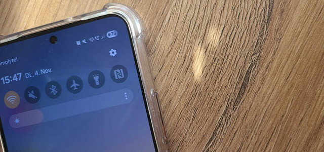 N-Symbol bei Android