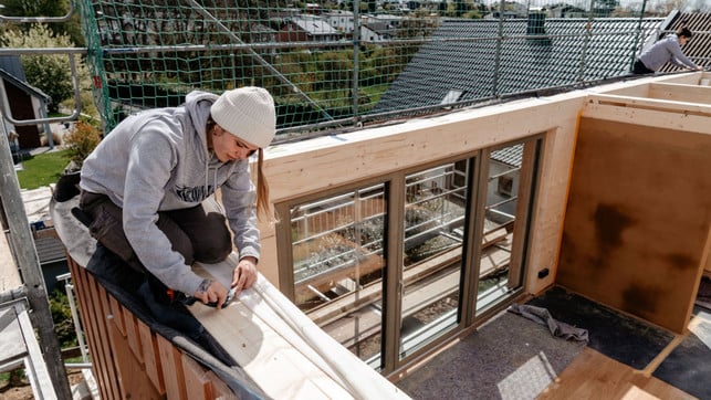 EthikBank_SA_Baustelle Tinyhouses und Modulbauen