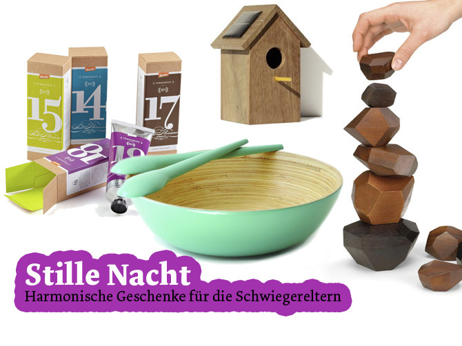 Weihnachten Harmonische Geschenke für die Schwiegereltern Utopia.de