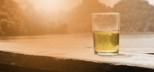 Alkohol bei Hitze