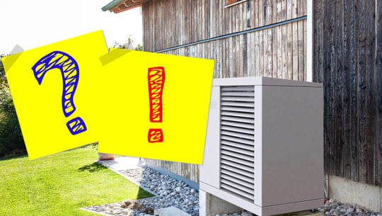 Die größten Wärmepumpen-Lügen Die größten Wärmepumpen-Lügen