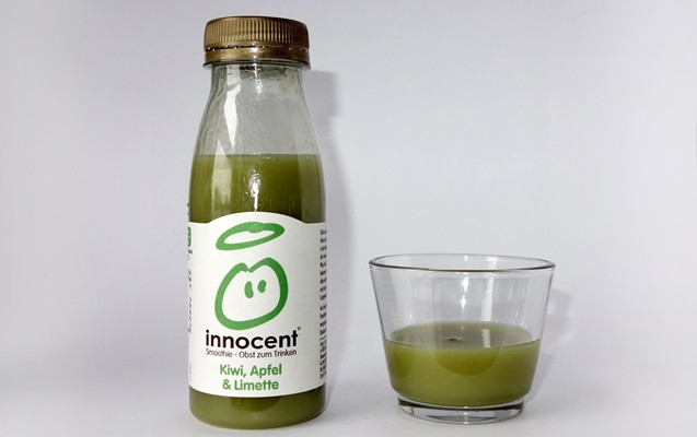 Innocent Smoothie Kiwi, Apfel und Limette Innocent Smoothie Kiwi, Apfel und Limette