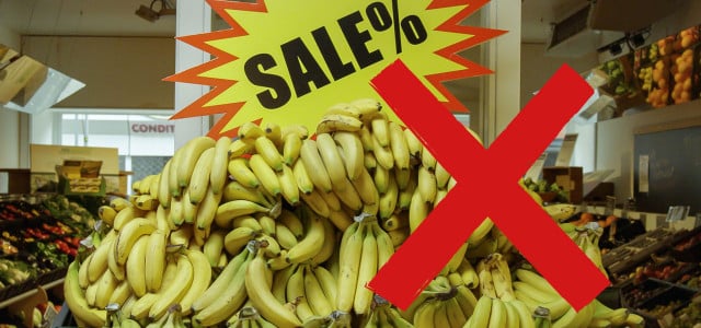 Bananen billig