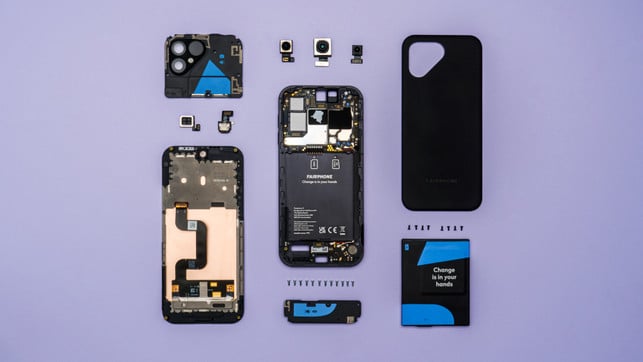 Fairphone-5-Modularity-ku-Fairphone-230828-1920x1080 Das Fairphone 5 lässt sich jetzt sogar in 10 Module zerlegen