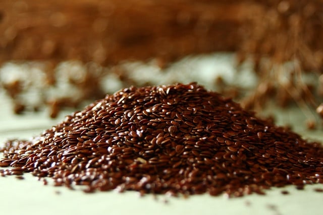 You should only grind flaxseed shortly before consumption