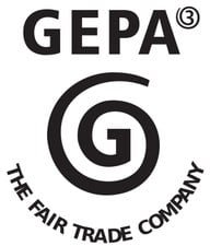 Siegel: GEPA Gepa-Zeichen für Fair-Trade-Schokolade