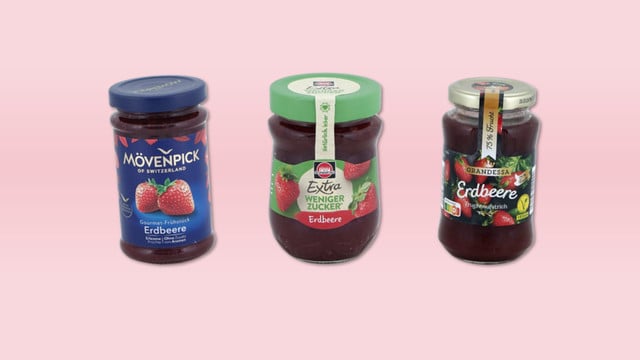 Erdbeermarmelade bei Öko-Test Erdbeermarmelade im Test: Öko-Test findet viele Pestizide