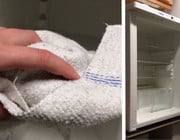 Kühlschrank reinigen
