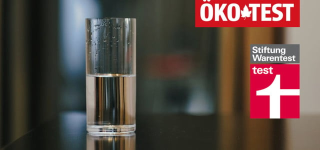 Mineralwasser-Test von Stiftung Warentest und Öko-Test