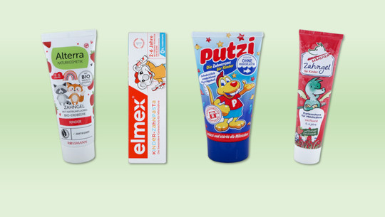 Kinderzahnpasta-Test von Öko-Test Kinderzahnpasta-Test von Öko-Test