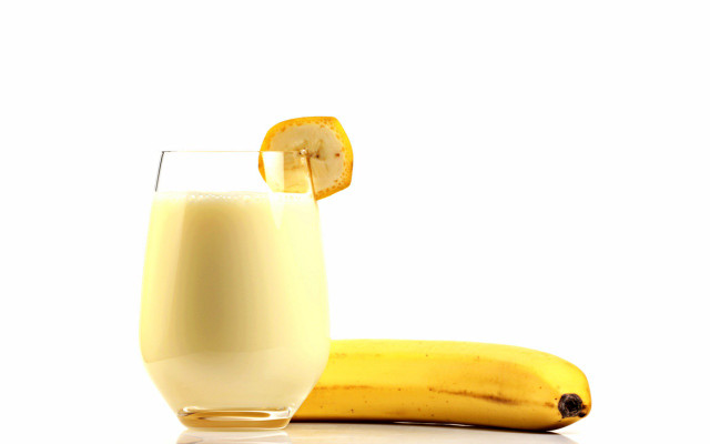 Lebensmittelverschwendung Bananenmilch Lebensmittelverschwendung Bananenmilch