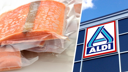 Bio-Lachs bei Aldi (Nord) Bio-Lachs bei Aldi (Nord)