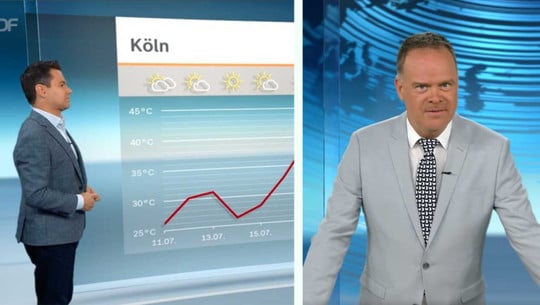 "Es kann sein, dass dies der kälteste Sommer ist für den Rest unseres Lebens“ Özden Terli Christian Sievers öffentlich Rechtliche Medien Klimawandel Hitze