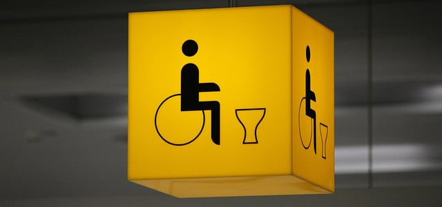 Barrierefreihe Toiletten