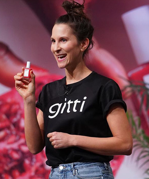 gitti Gründerin Jenni Baum-Minkus