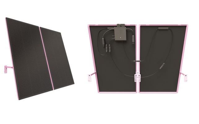 Die Balkonkraftwerke von Zweihorn Energy sollen nach Unternehmensangaben besonders leicht und leistungsfähig sein. Die Balkonkraftwerke von Zweihorn Energy sollen nach Unternehmensangaben besonders leicht und leistungsfähig sein.