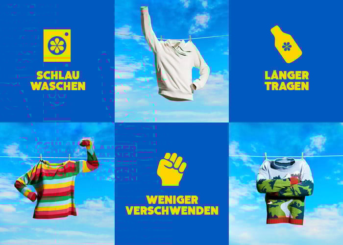 Ökologische Wasch- und Reinigungsmittel