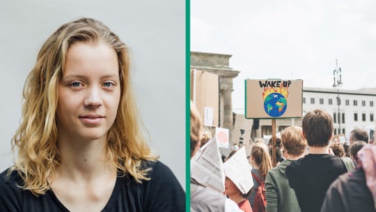 Interview mit Carla Reemtsma von Fridays for Future Interview mit Carla Reemtsma von Fridays for Future