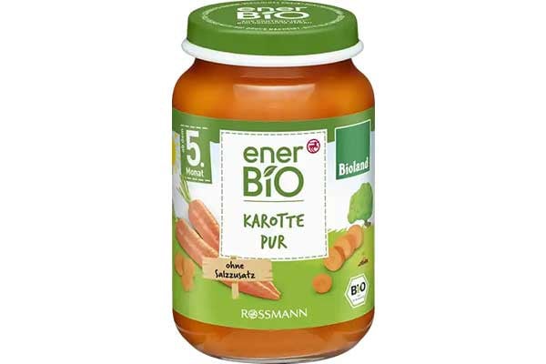 enerBiO Baby Karotte Pur