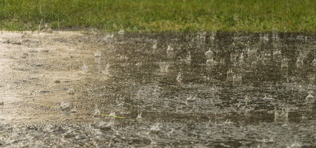 Starkregen: Ein zunehmendes Wetterphänomen, das gefährlich werden kann.