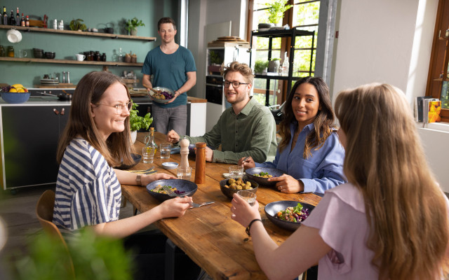 Veganuary gemeinsam kochen und genießen iglo