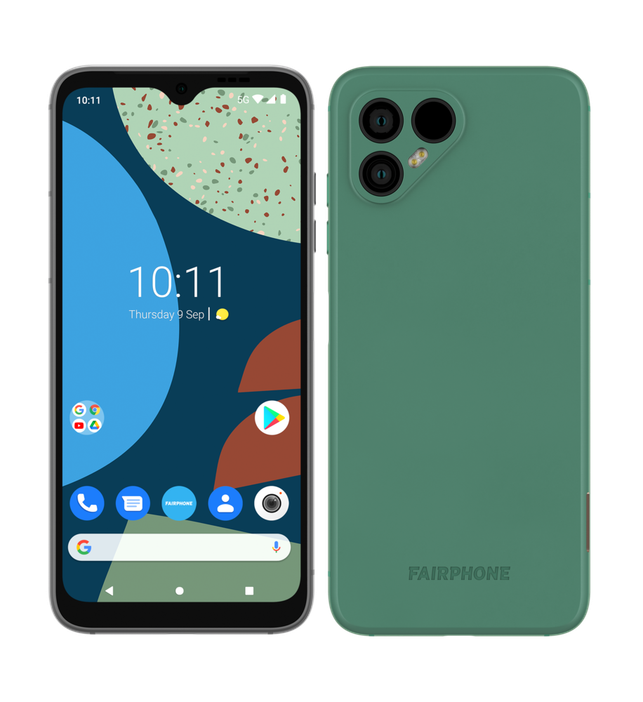 Fairphone-4-gruen-Presse-Fairphone-300921 Fairphone 4 grün