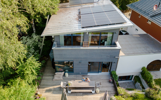 Photovoltaik, Eigentrom, Ökostrom Polarstern