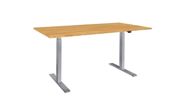 Schreibtische aus Massivholz Massivholz-Schreibtisch von memo