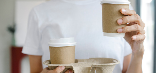 Der SWR-Marktcheck kritisiert To-Go-Kaffeebecher.
