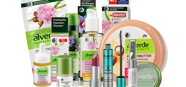 alverde Produkte