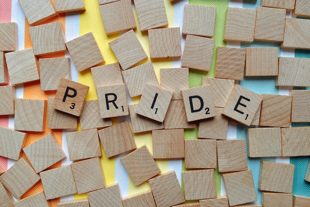 Even if you can't identify with asexuality yourself, you can show solidarity with those affected at Pride demonstrations.