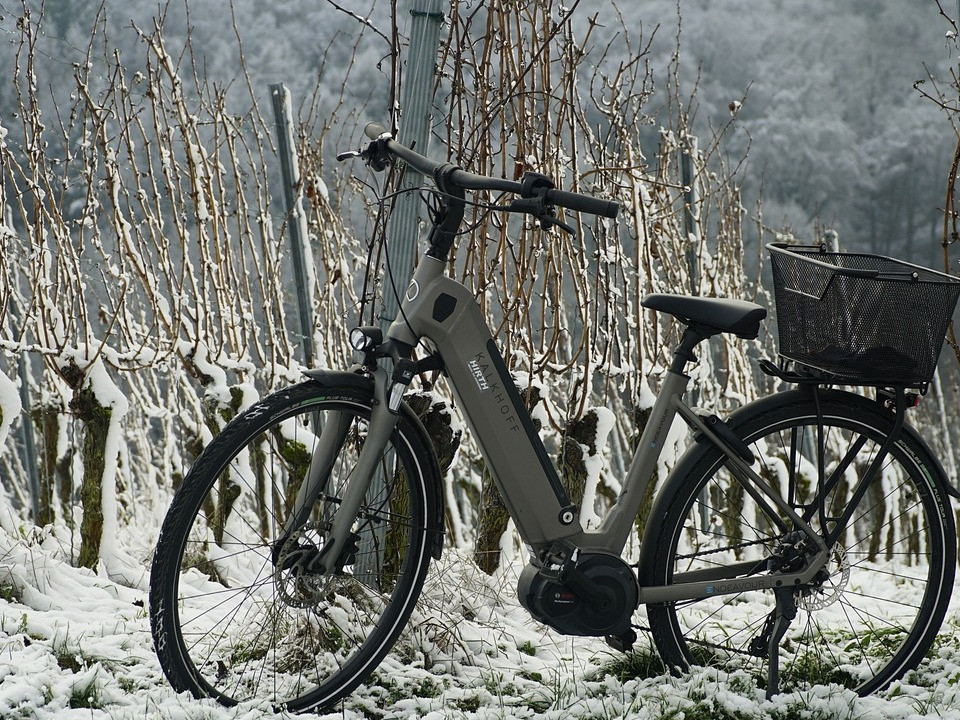 Der Akku mag's warm : E-Bikes im Winter - WELT