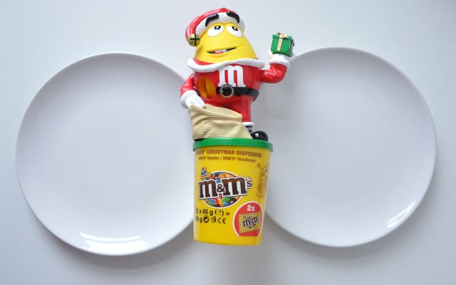 M&M's-Nikolaus M&M's-Nikolaus