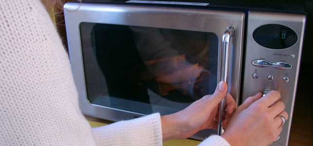 Mikrowelle Mikrowelle schädlich Umwelt