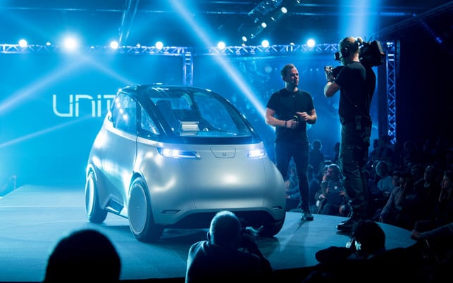 Elektroauto Uniti One aus Schweden Das Elektroauto Uniti One wurde 2017 vorgestellt, 2019 soll es serienreif sein