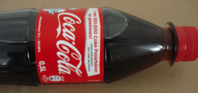 Weniger Pfandflaschen bei Coca Cola