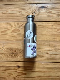 Thermosflasche Digitale Nomadin: Eine Thermosflasche fürs Gepäck