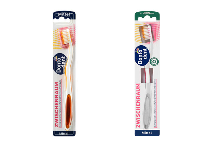 Dontodent Handzahnbürsten