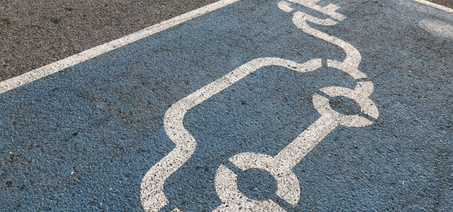 Parkplatz für E-Autos