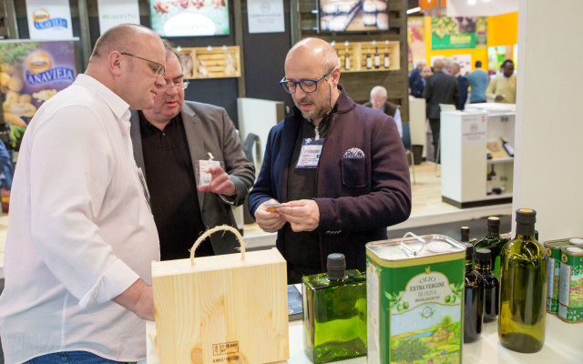 Biofach Erlebniswelt Olivenöl