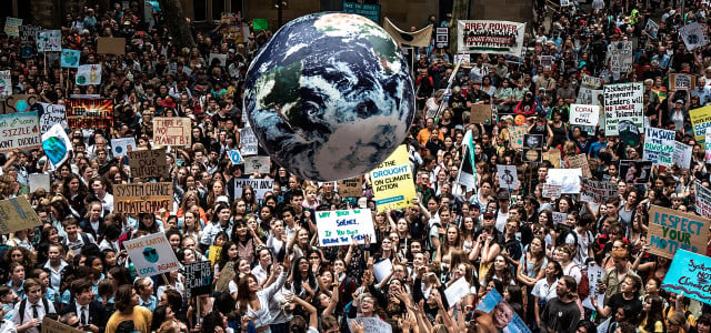 Klimastreik Schülerproteste Sydney