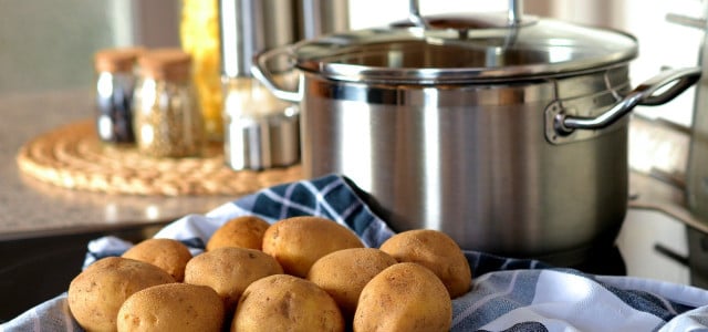 Kartoffeln einkochen