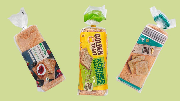 Toast im Test: Öko-Test kritisiert Pestizide & zu viel Zucker