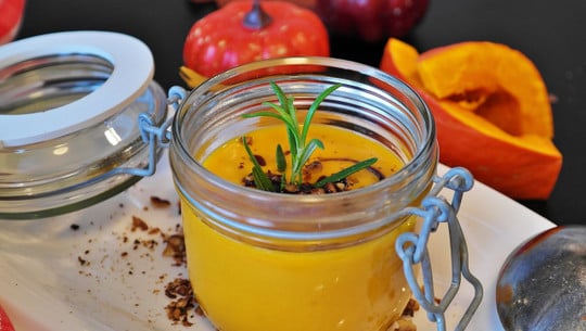 Kürbissuppe Rezept vegan und einfach Kürbissuppe Rezept vegan und einfach