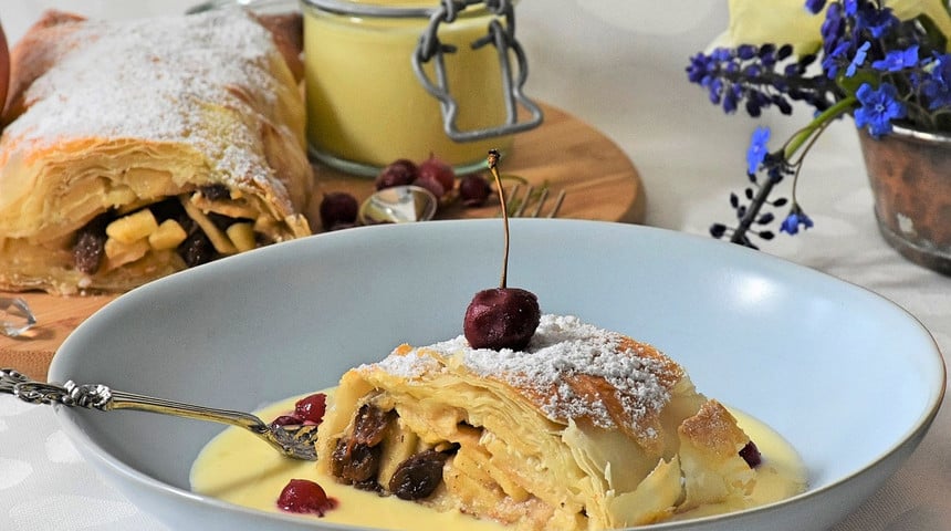 Apfelstrudel-Rezept: Einfach und schnell zubereitet - Utopia.de