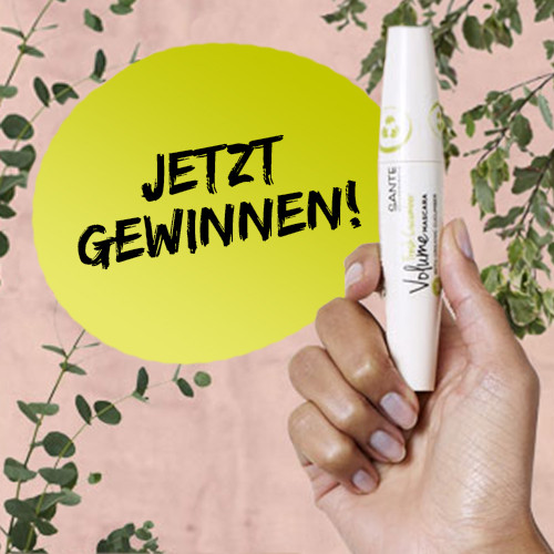 SANTE jetzt 1 von 20 Volume Fresh Cucumber Mascara gewinnen